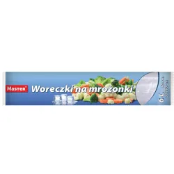 MASTER WORECZKI DO MROŻENIA 30X40CM 6L 50 SZTUK
